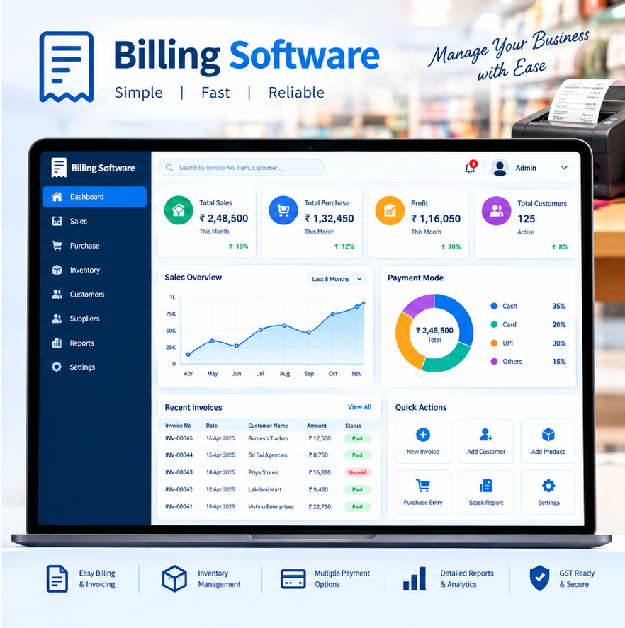 Billing Software SaaS